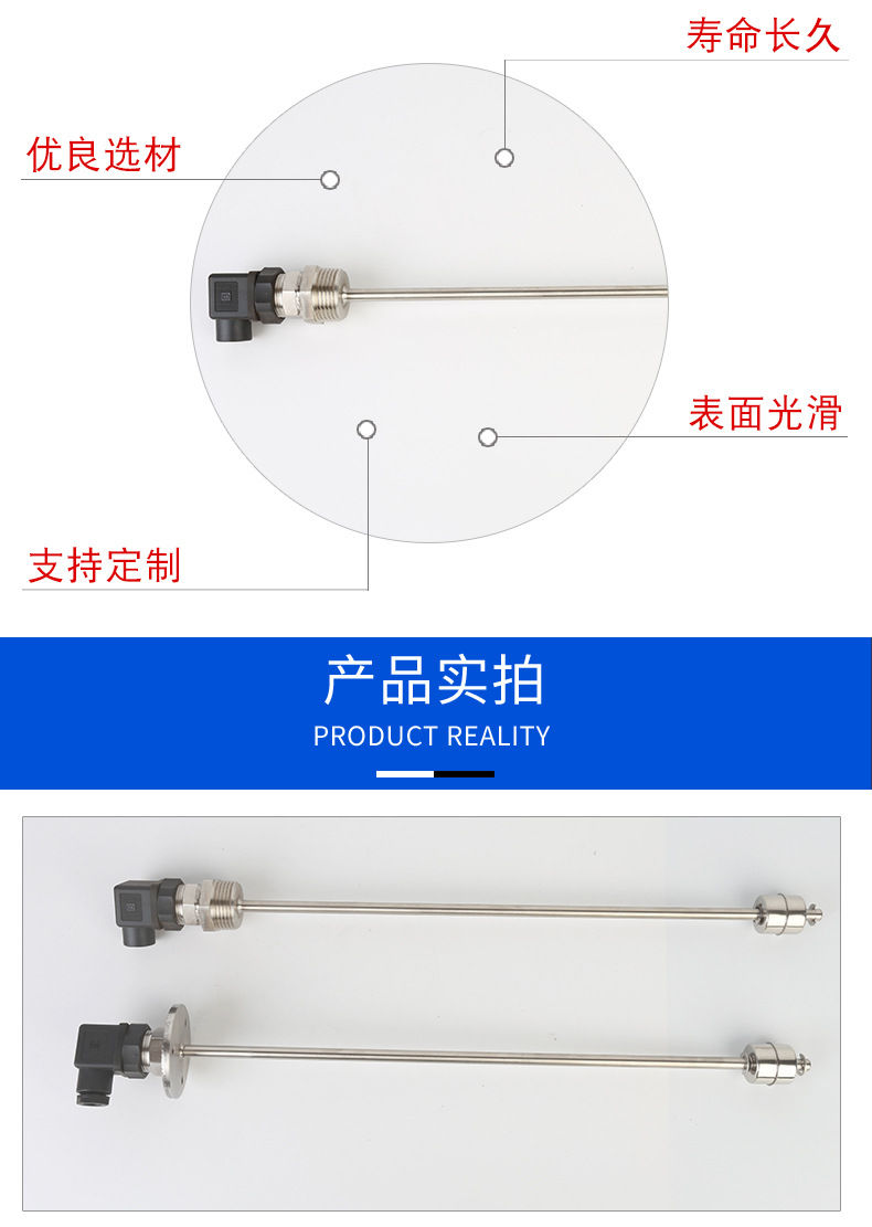 衛生法蘭赫斯曼液位傳感器