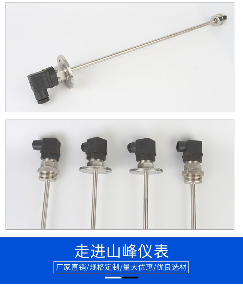 衛生法蘭赫斯曼液位傳感器