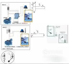 浮球液位開關接線原理圖