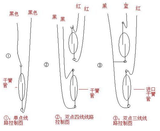 浮球液位開關接線圖